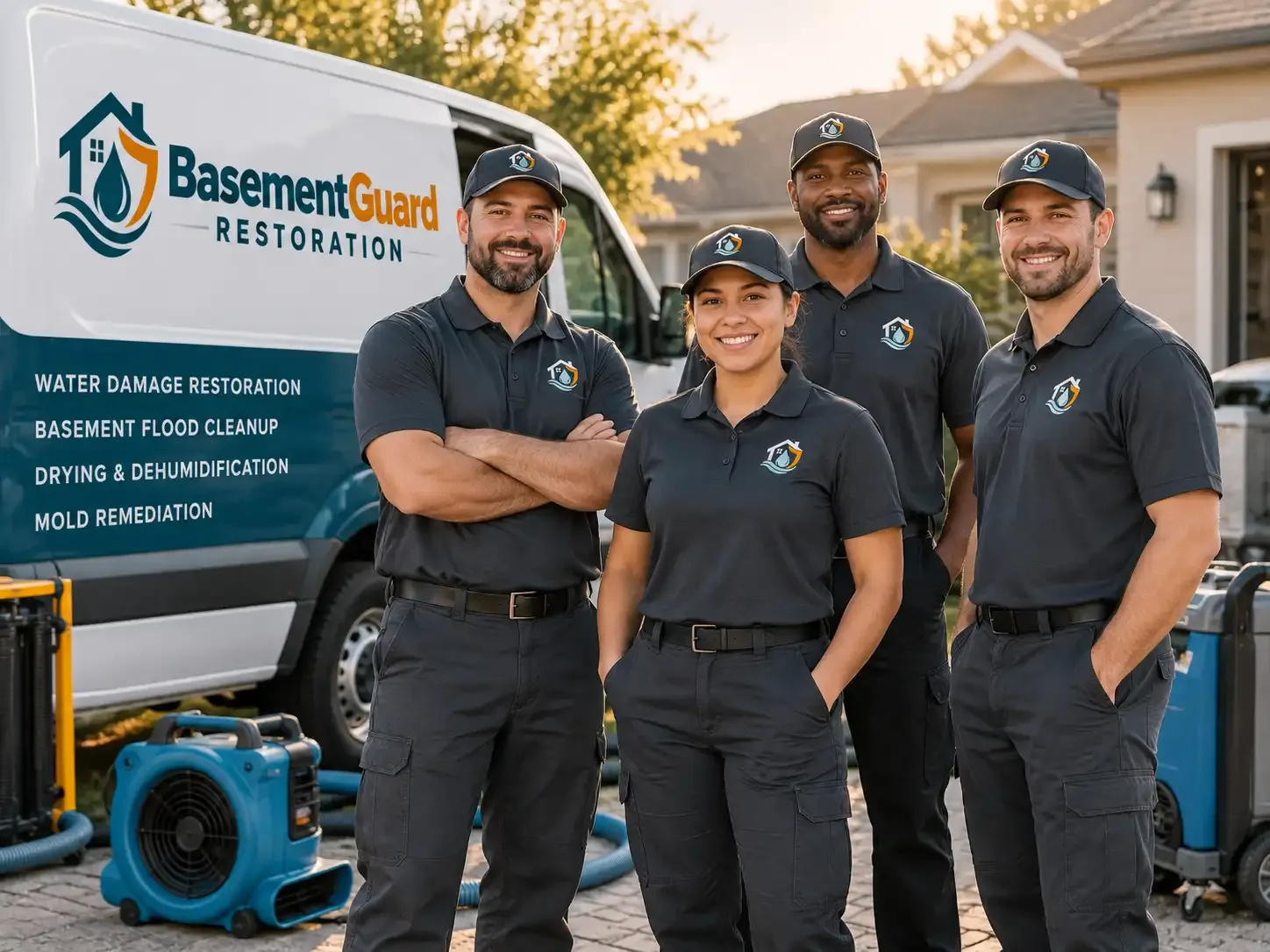 Basement Water Damage Restoration company in Lerna, IL